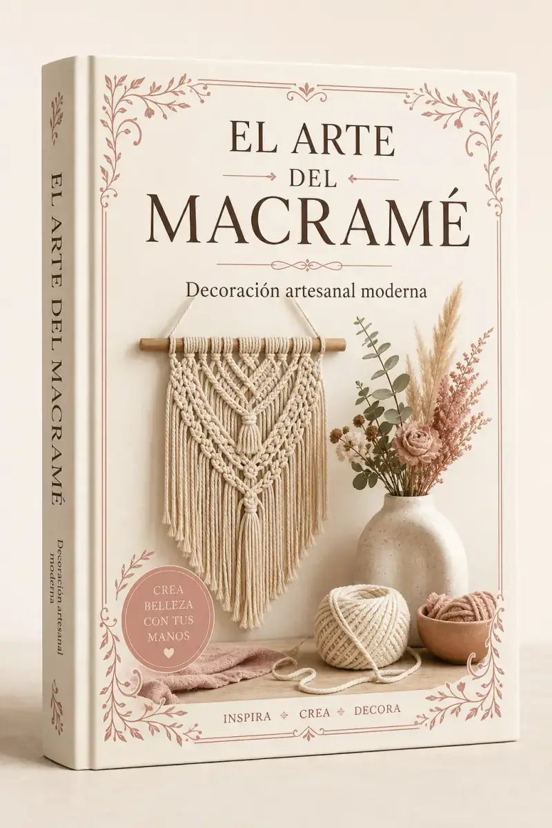 Bono El Arte del Macramé
