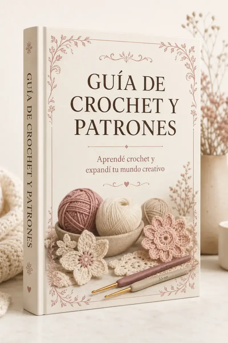 Bono Guía de Crochet y Patrones
