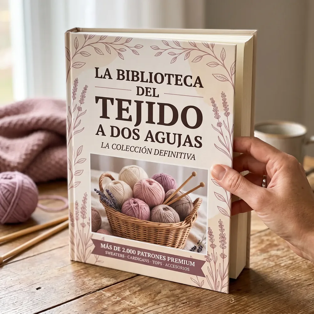 Galería La Biblioteca del Tejido a Dos Agujas